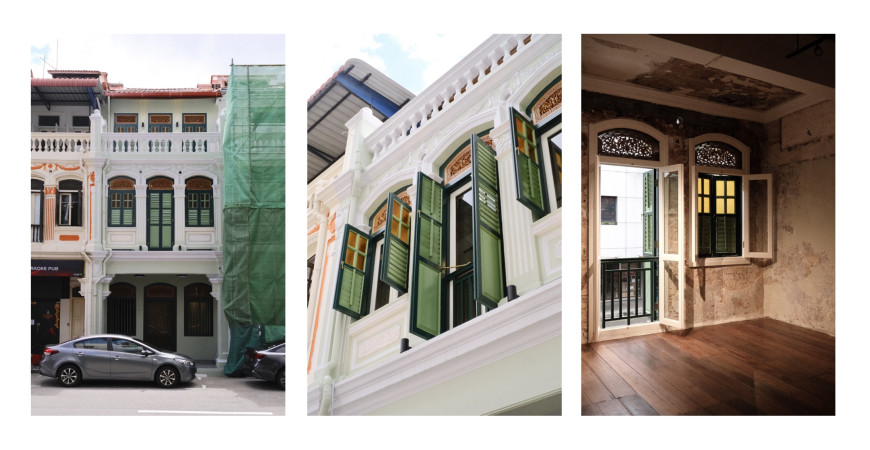 Ming Construction Project Wins SIA Merit Award